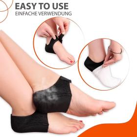 Protège Talon en Silicone Anti-douleur pour Homme et Femme