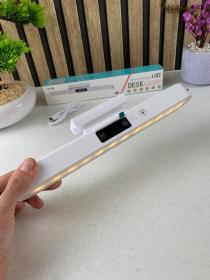 Lampe LED sous meuble rechargeable et tactile avec 3 modes de couleurs – مصباح مغناطيسي قابل للتثبيت في عدة أماكن