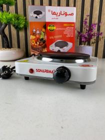 Cuiseur électrique avec plaque en fonte 1000W Température Réglable – لوحة طبخ كهربائية