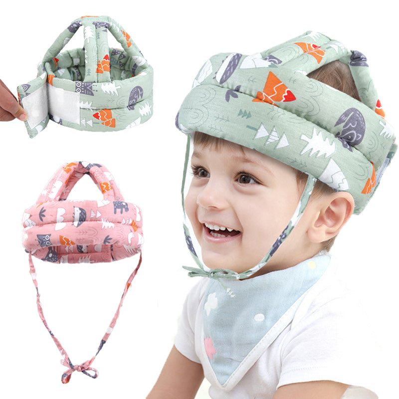 Casque De Sécurité 360° Pour Bébé De 6 A 24 Mois-Multicolor