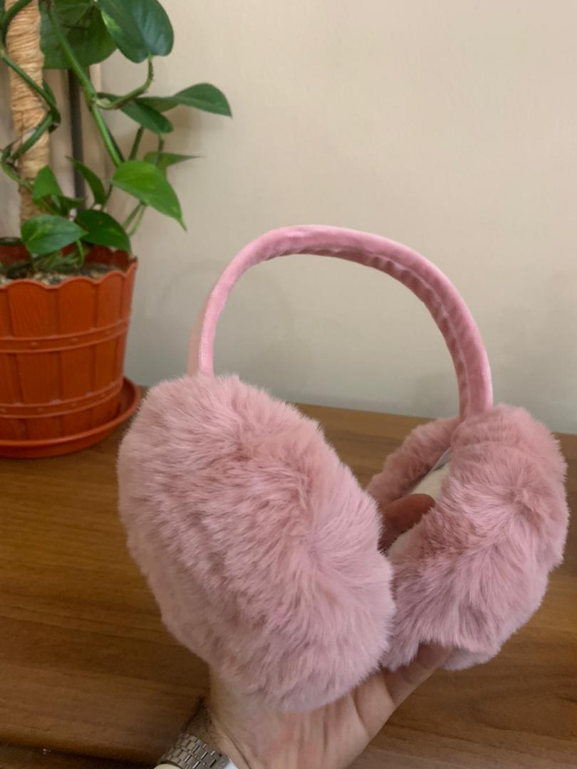 Cache-oreilles Hivernaux en Peluche pour Femmes