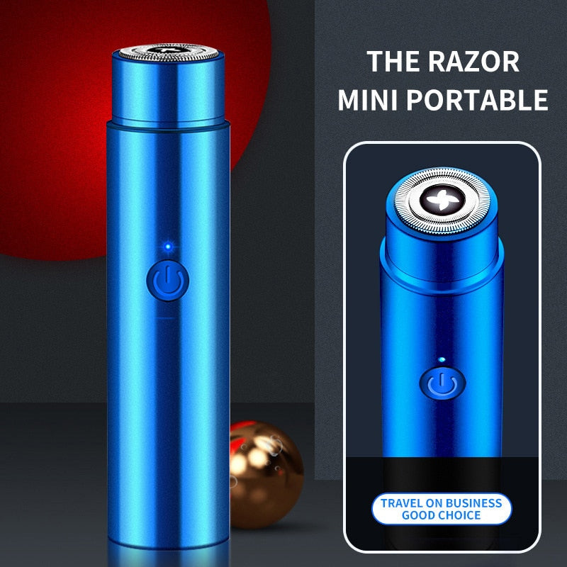 Mini Rasoir électrique Portable Rechargeable étanche visage corps