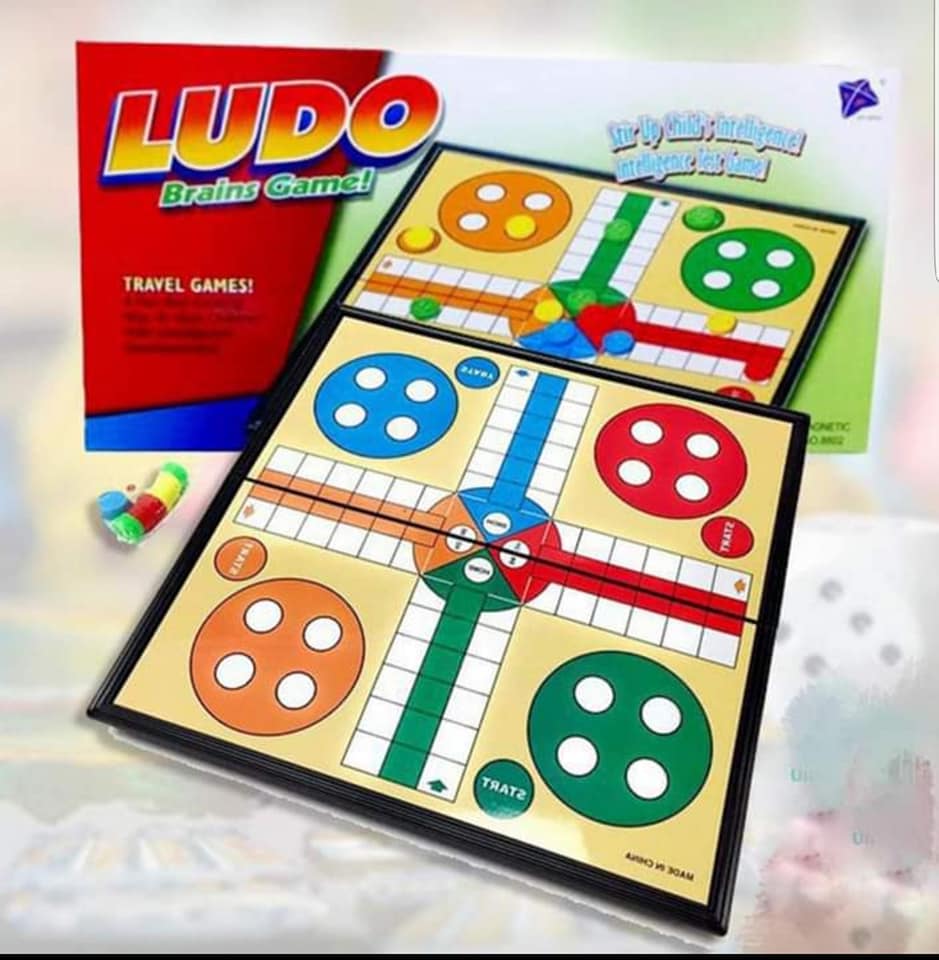 Ludo Brain Game Magnetic