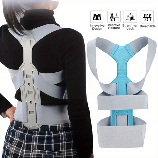 Ceinture Correcteur de Posture du dos réglable, respirant - حزام مصحح وضعية الظهر قابل للتعديل