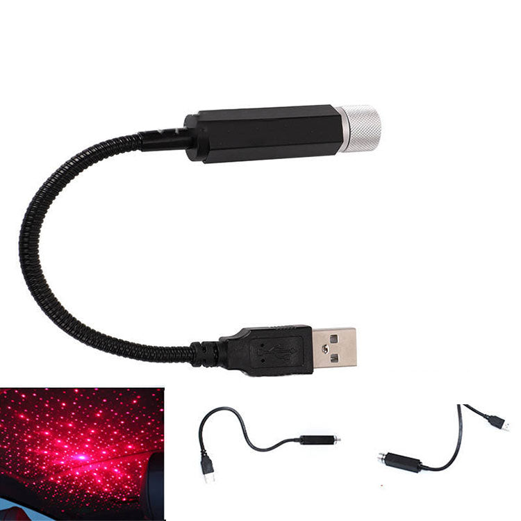 Mini projecteur LED USB + Mini Support de Téléphone Magnétique