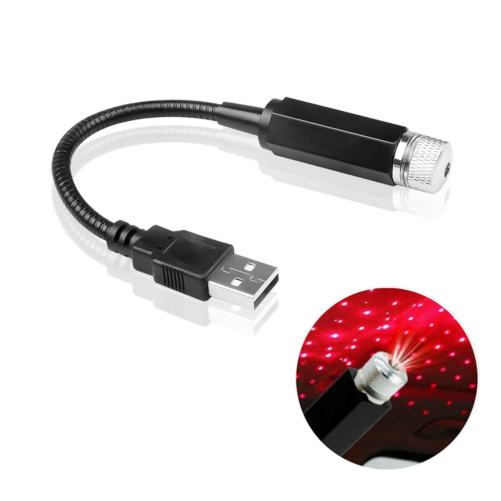 Mini projecteur LED USB + Mini Support de Téléphone Magnétique