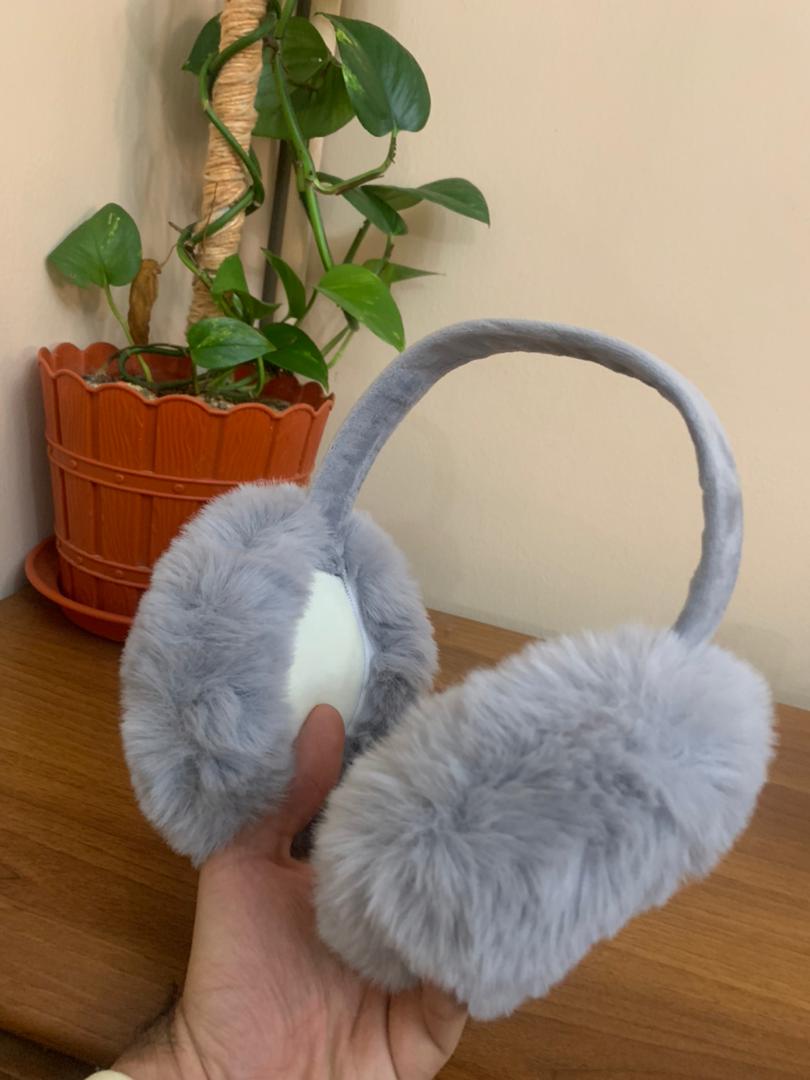 Cache-oreilles Hivernaux en Peluche pour Femmes