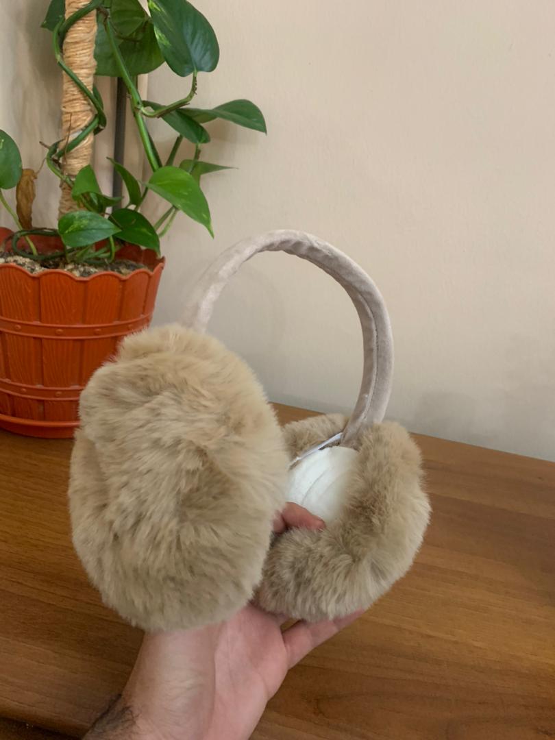 Cache-oreilles Hivernaux en Peluche pour Femmes