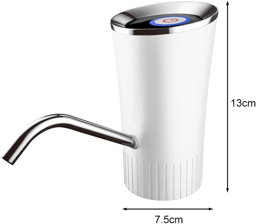 Pompe Distributeur D’eau électrique charge USB Pour Bouteilles v2