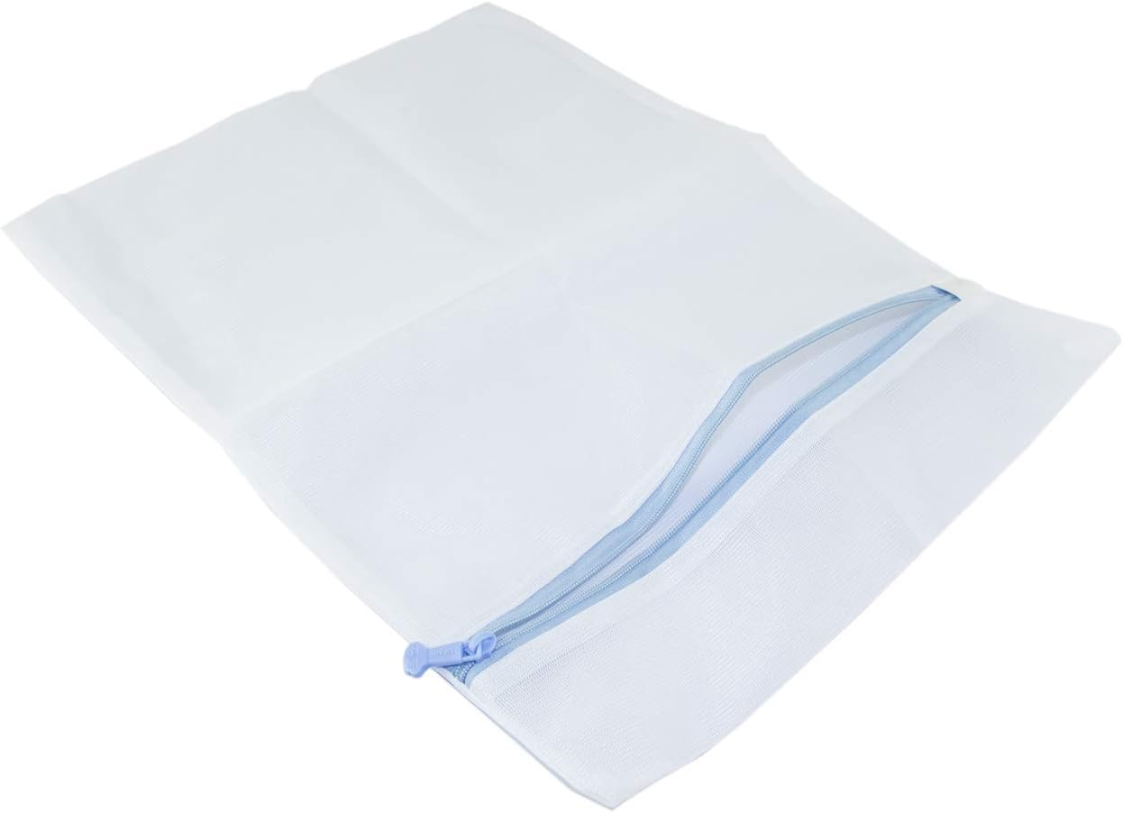 Pack 2 Pcs Sac de lavage et de protection Rectangulaire pour vêtements 50×60 cm