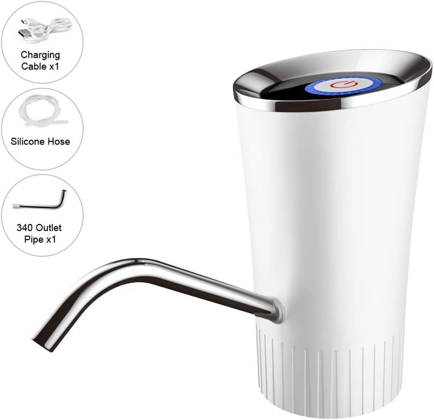 Pompe Distributeur D’eau électrique charge USB Pour Bouteilles v2