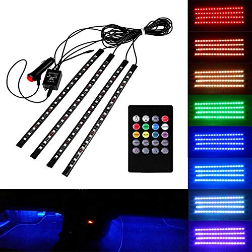 Sound atmosphere lamp 48 LED pour voiture