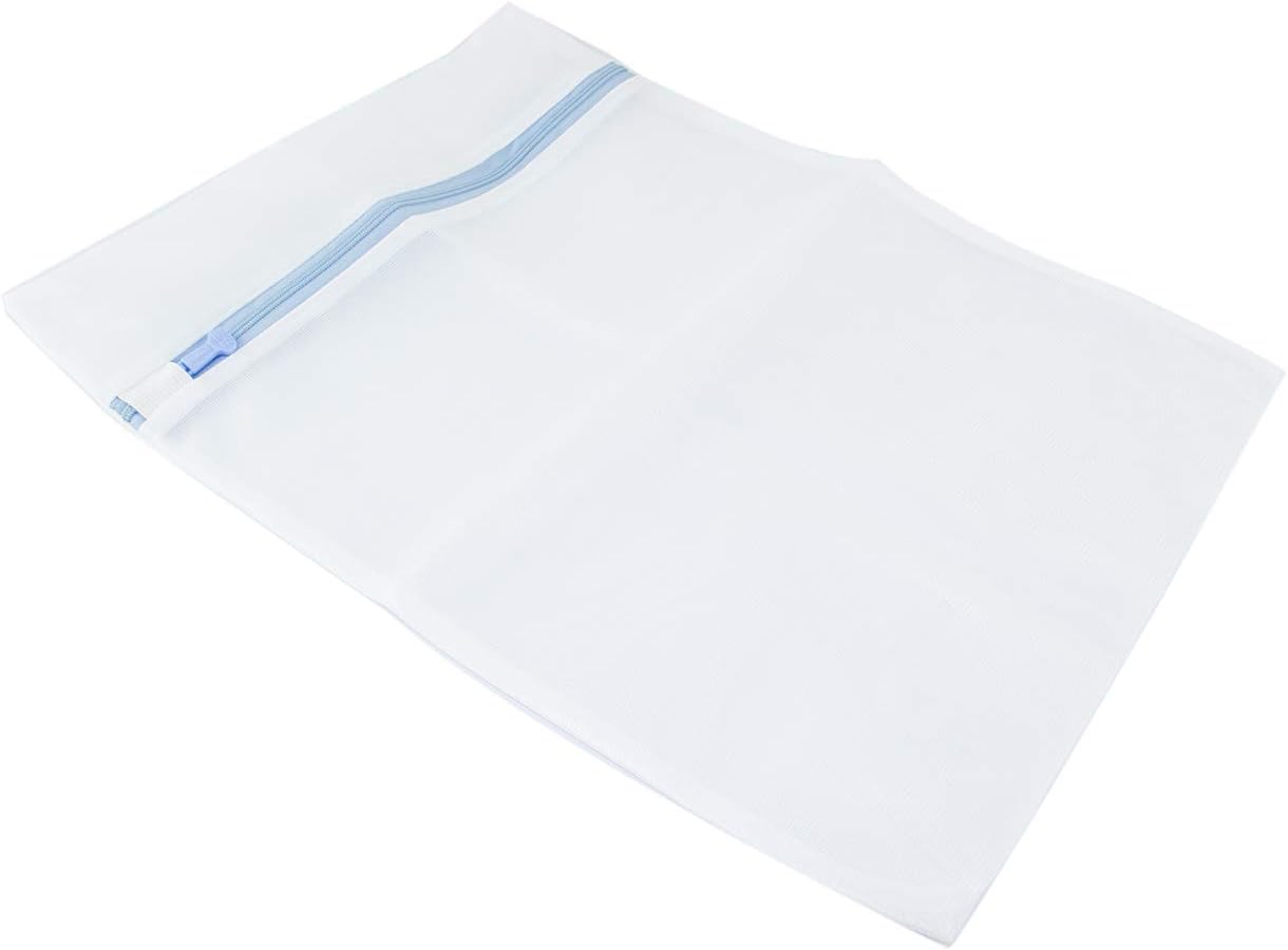 Pack 2 Pcs Sac de lavage et de protection Rectangulaire pour vêtements 50×60 cm