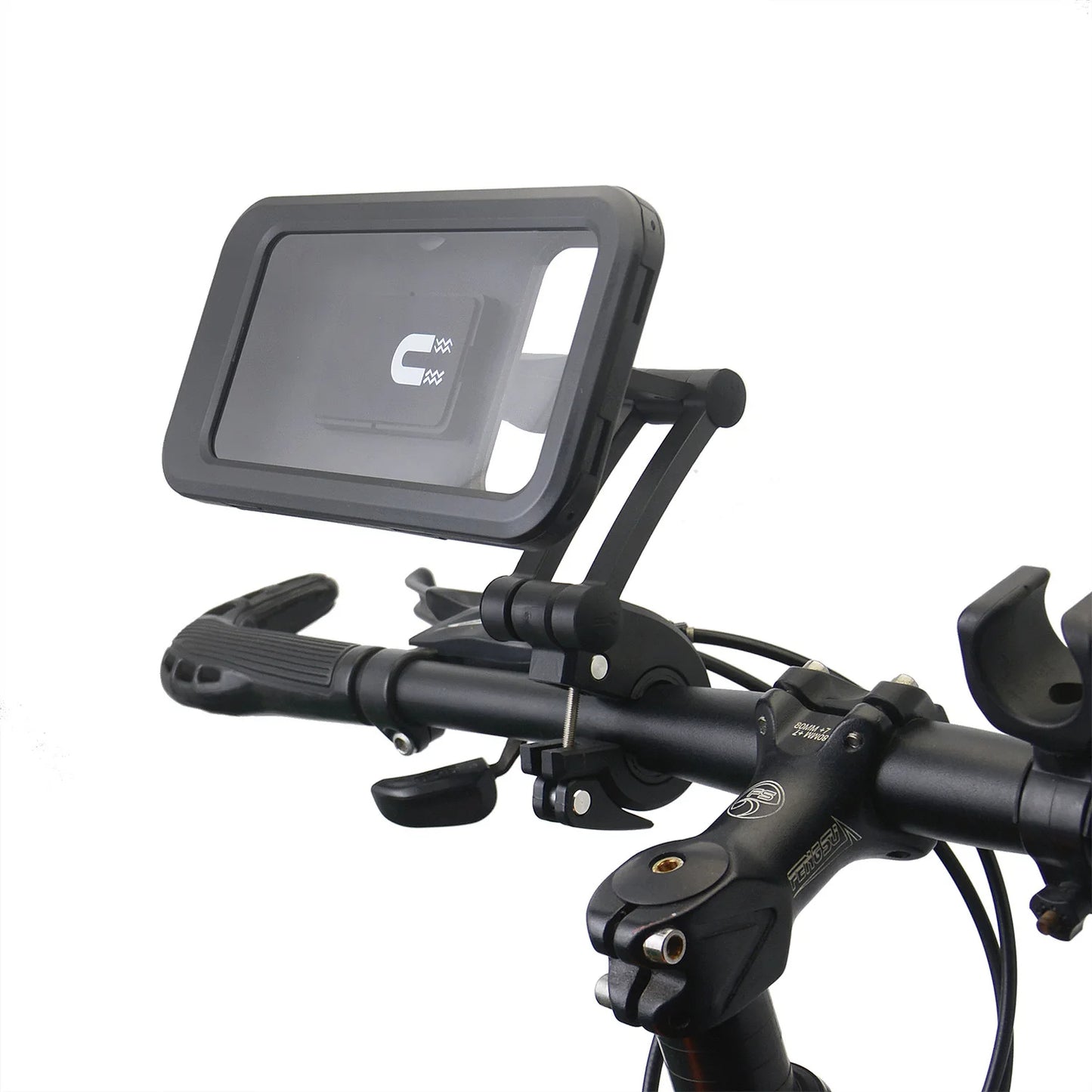 Support de téléphone portable étanche pour vélo moto réglable à 360 °