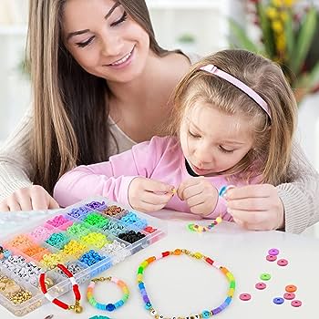 Ensemble de pendentifs en argile pour la fabrication de bijoux enfant