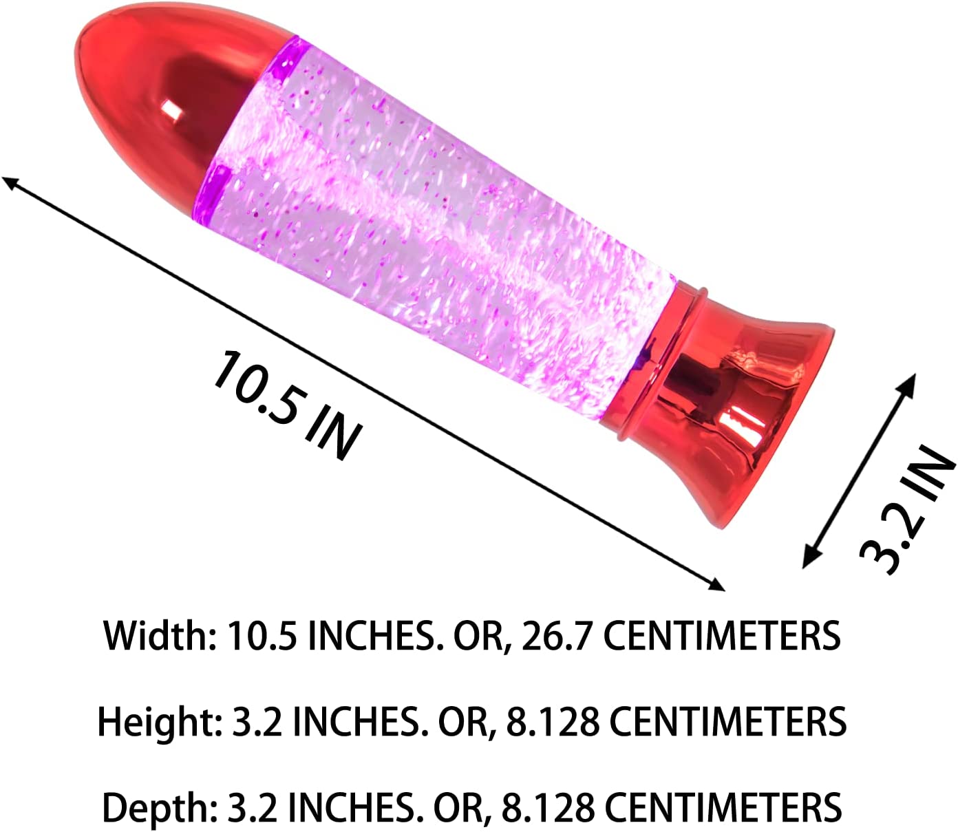 Lampe LED flocon de neige magique rotatif RGB