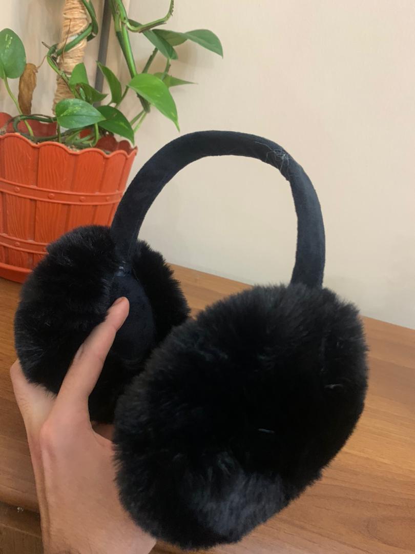 Cache-oreilles Hivernaux en Peluche pour Femmes