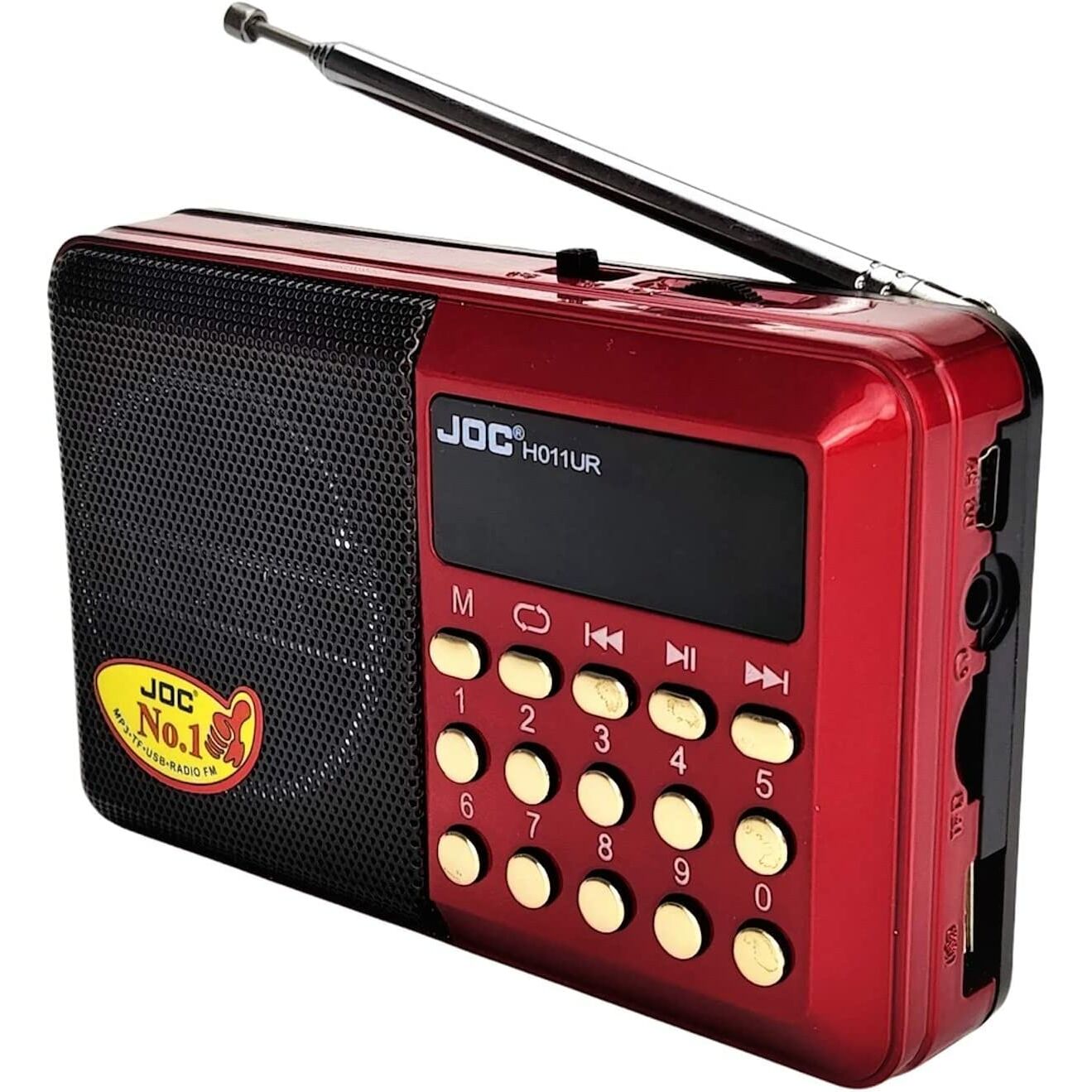 Radio FM Portable bleutooth numérique Rechargeable