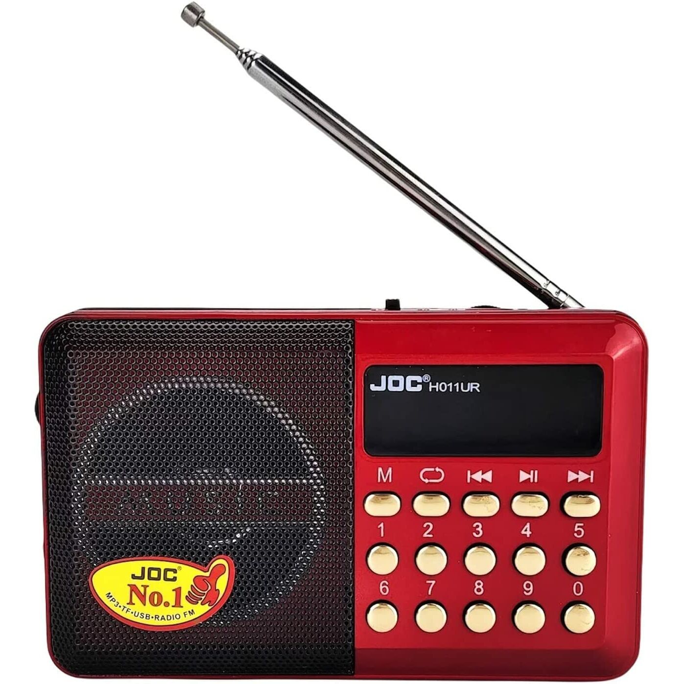 Radio FM Portable bleutooth numérique Rechargeable