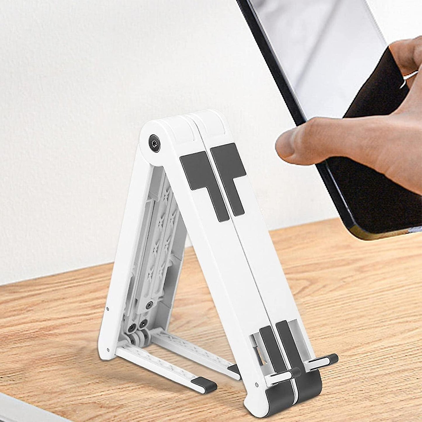 Support Télescopique pour ordinateur portable, tablette et smartphone