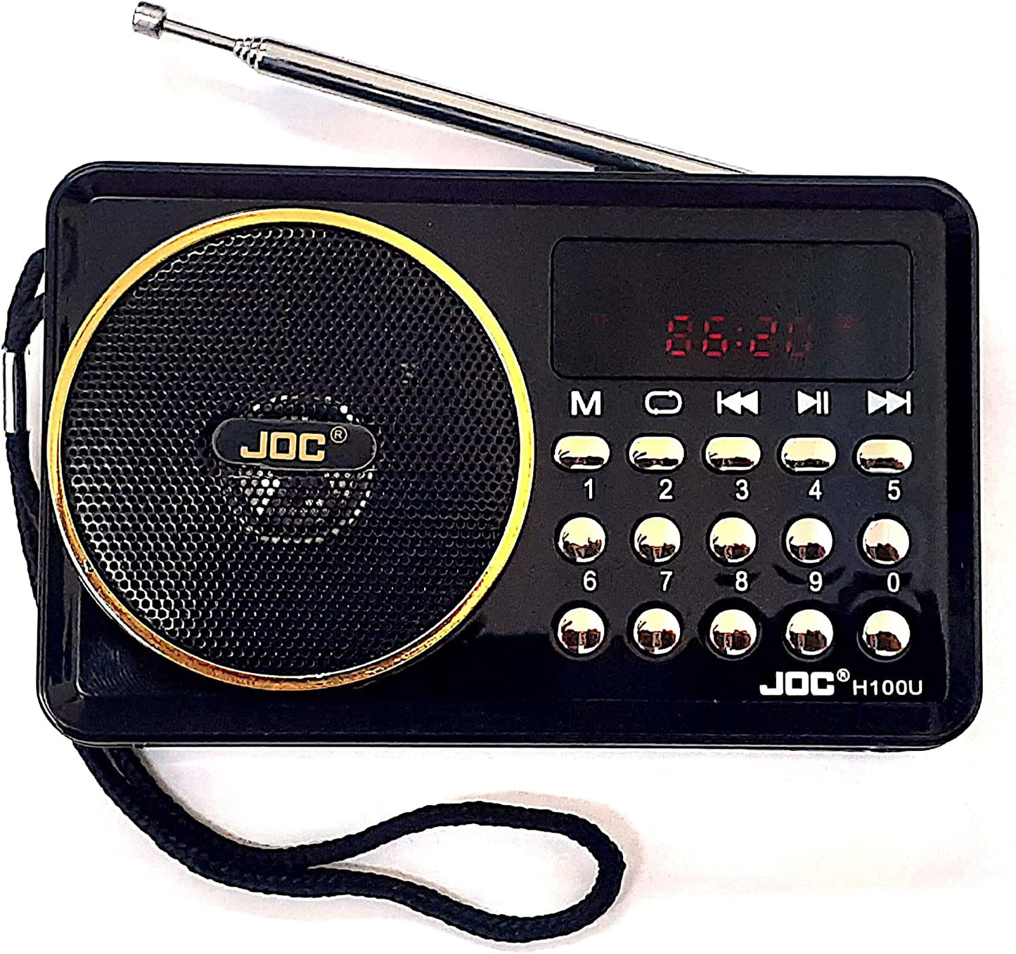 Radio FM Portable bleutooth numérique Rechargeable