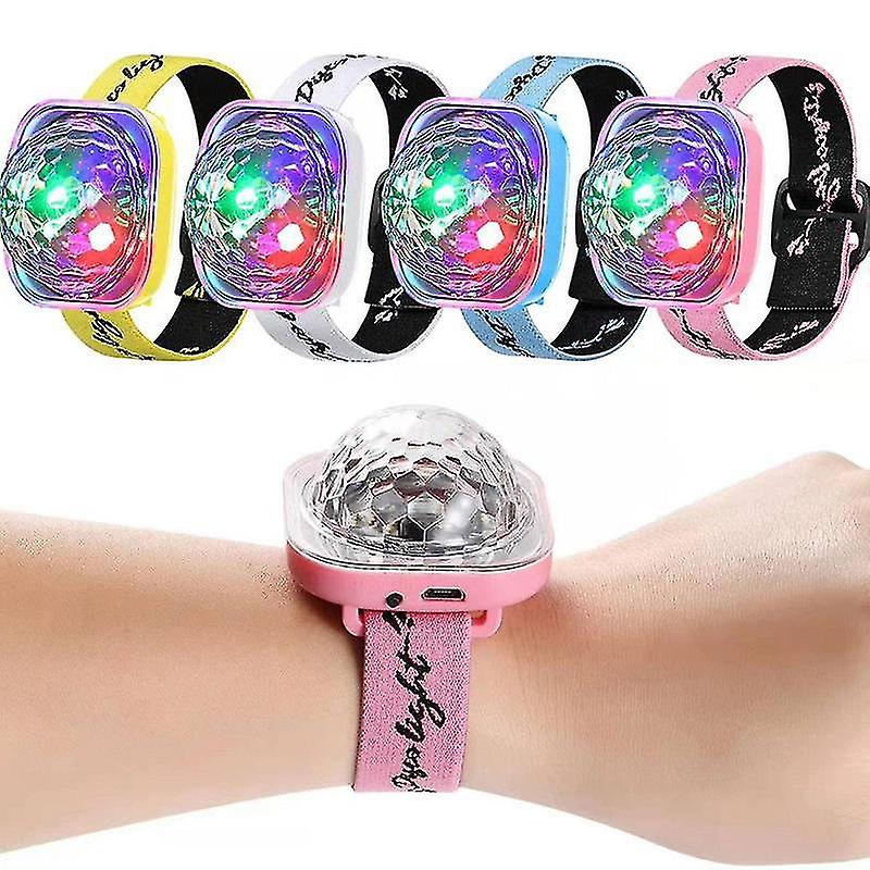 Montre Disco Ball Lumineuse avec ventouse rechargeable - ساعة كرة ديسكو مضيئة قابلة لإعادة الشحن