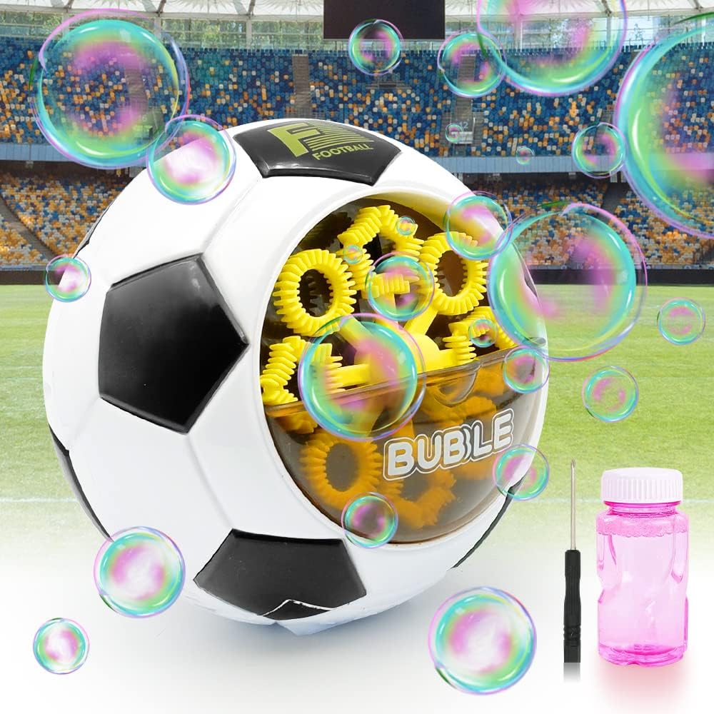 Machine à Bulles de football pour les enfants - لعبة صنع فقاعة كرة السلة