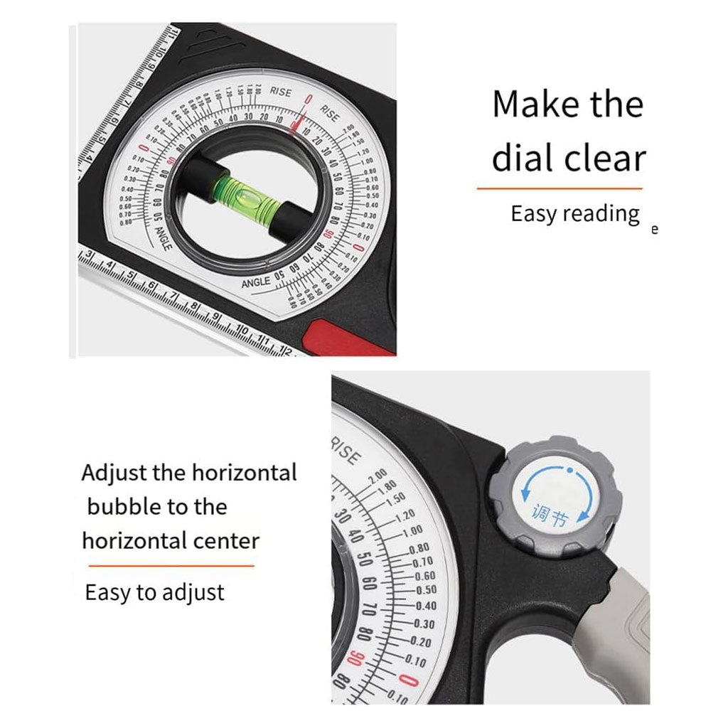 Outil de Mesure de Pente Professionnel Magnétique