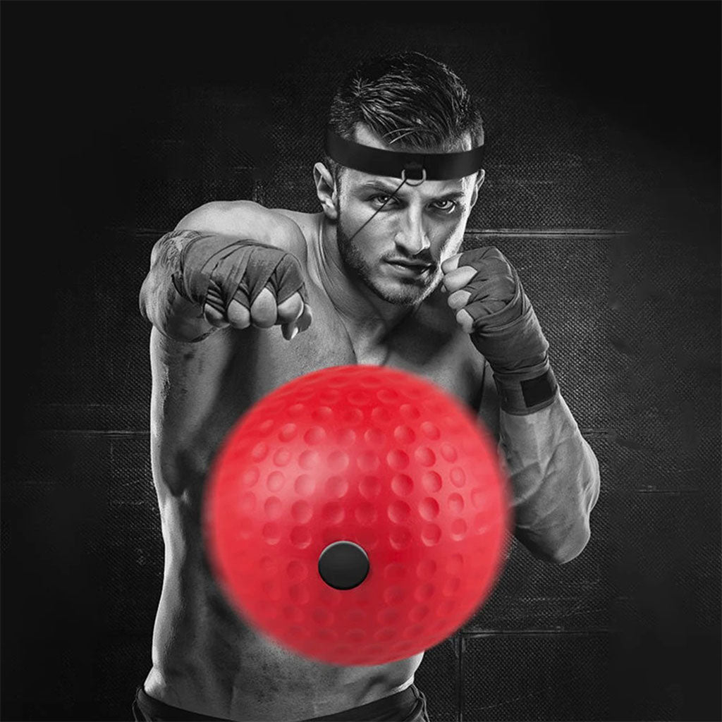 Balle de Boxe Reflex pour améliorer la coordination œil-main 1Pcs