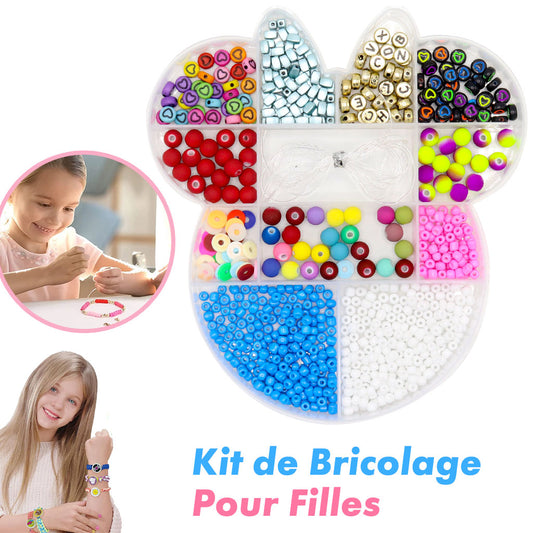 Bracelet D’amitié DIY Kit de Bricolage Pour Filles V5