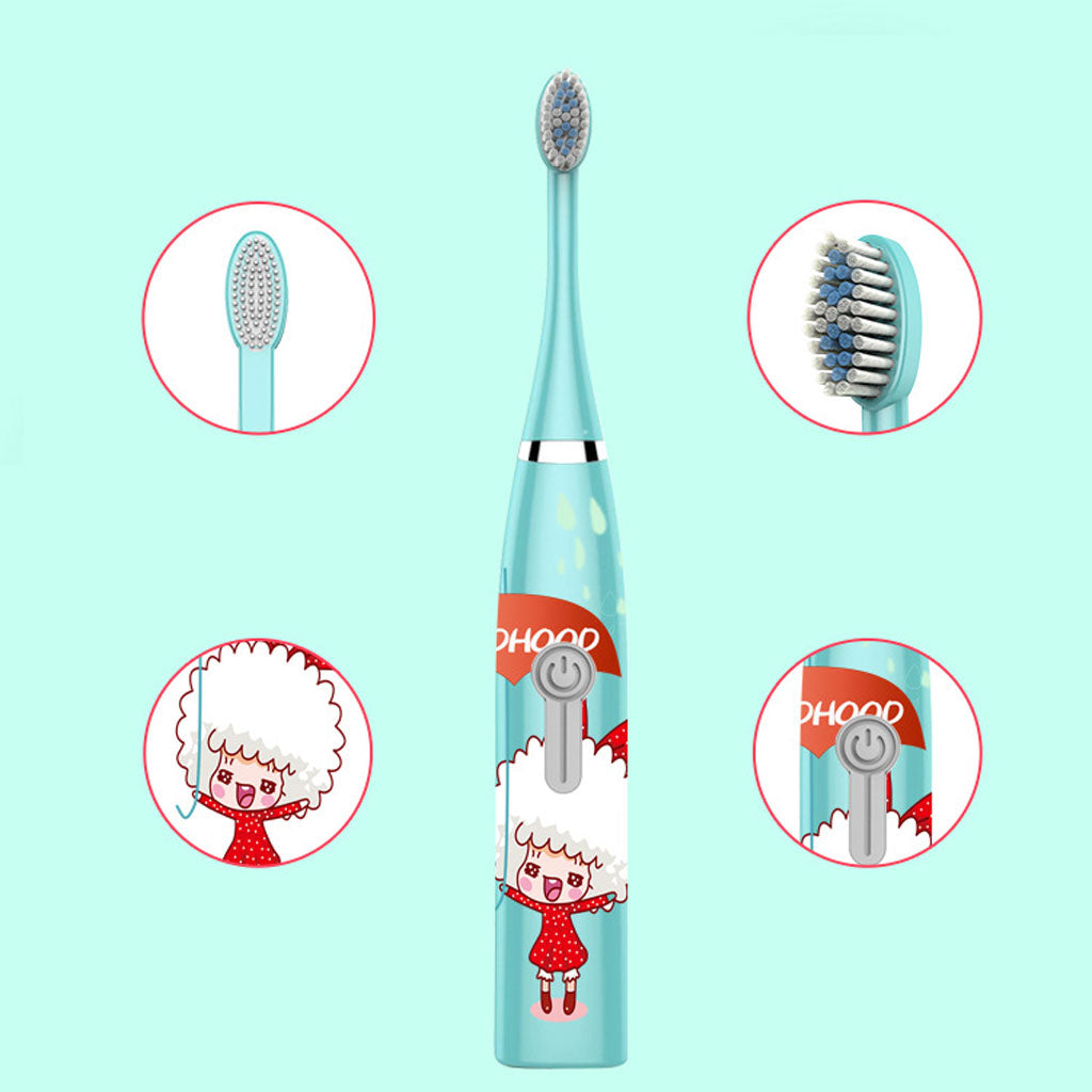 Brosse à Dents Hygiénique électrique pour Enfants