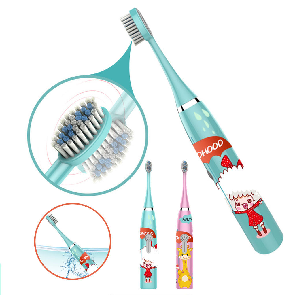 Brosse à Dents Hygiénique électrique pour Enfants