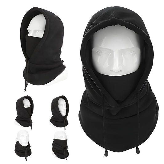 Cagoule d’hiver pour moto avec capuche