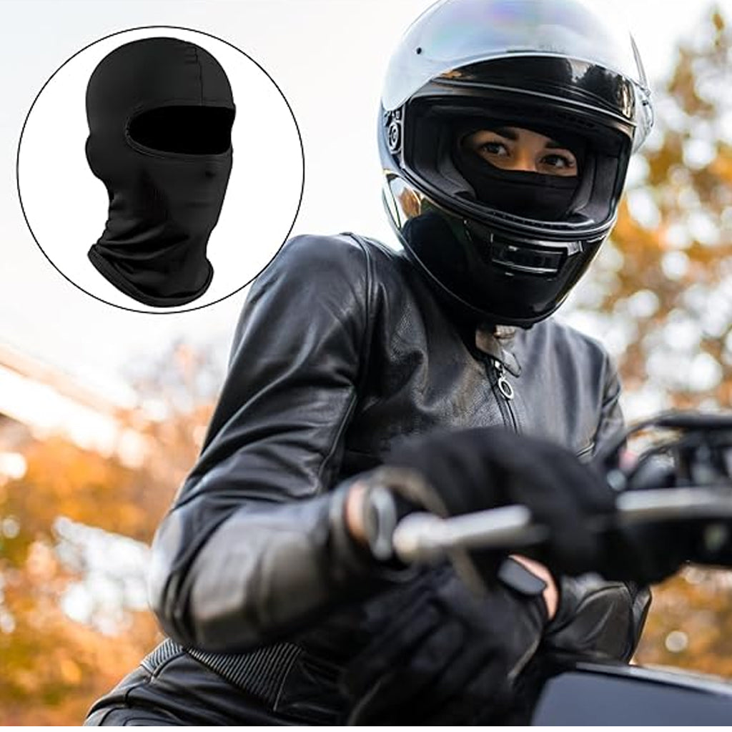 Pack Gants de Moto Tactique Doigt Complet avec Cagoule d’hiver