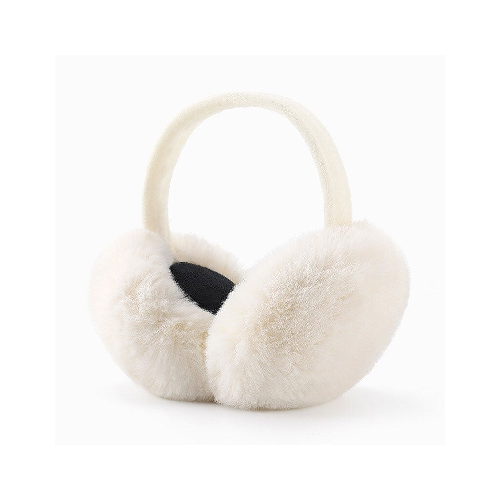 Cache-oreilles Hivernaux en Peluche pour Femmes