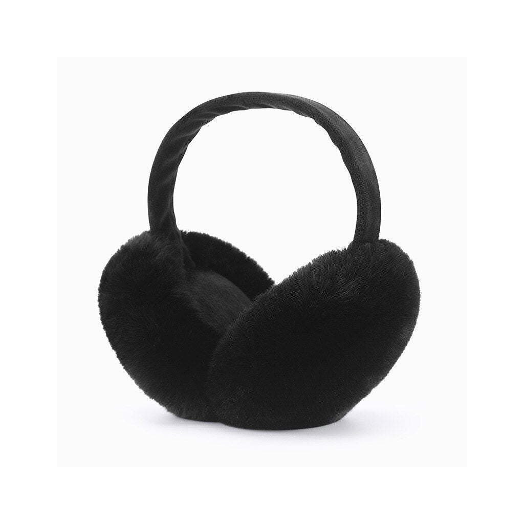 Cache-oreilles Hivernaux en Peluche pour Femmes