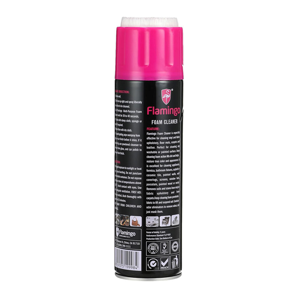 Mousse Nettoyante Flamingo Multi-Usages F002