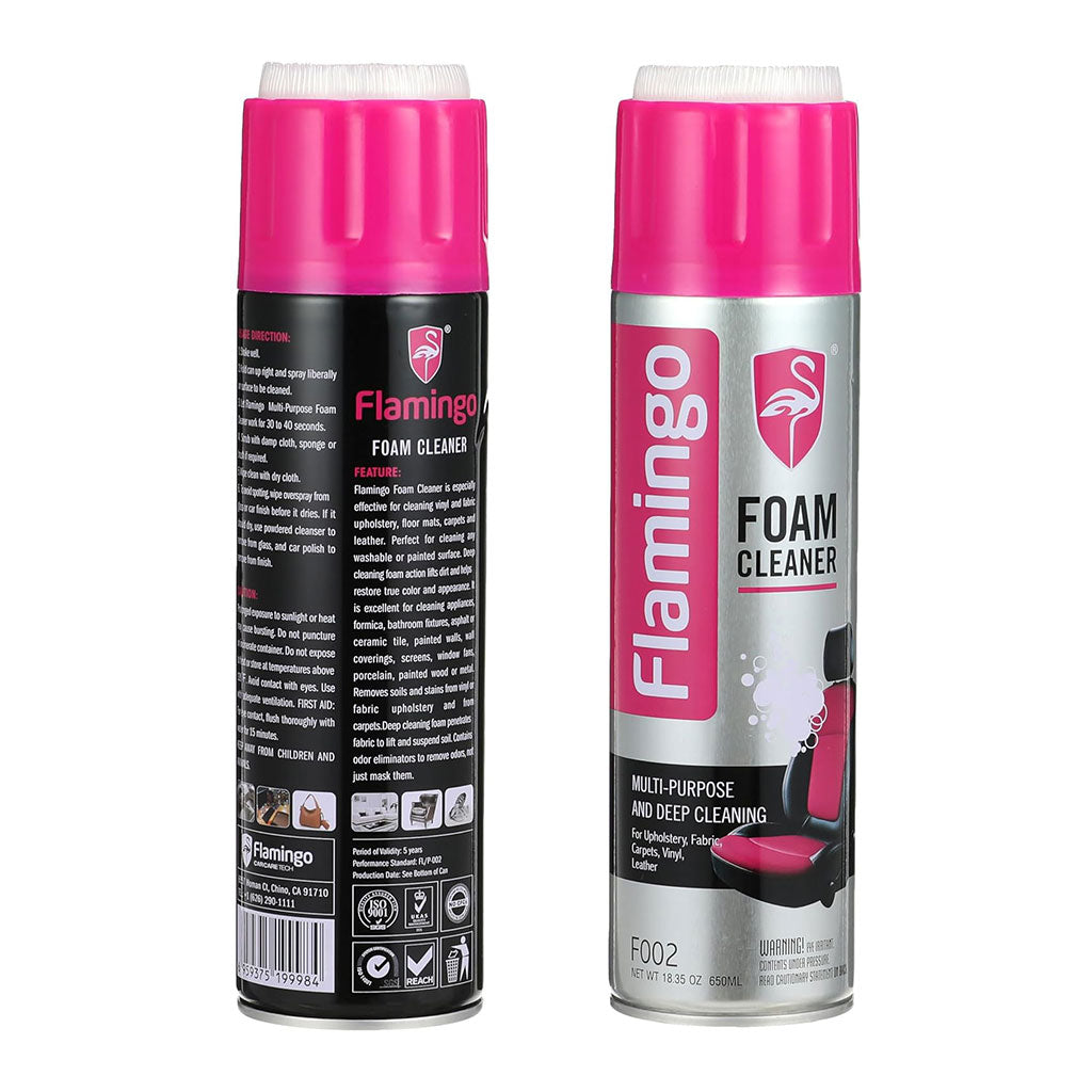 Mousse Nettoyante Flamingo Multi-Usages F002