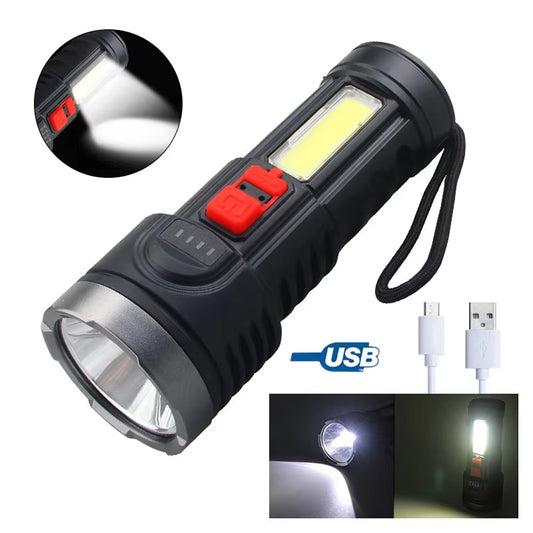 Lampe torche LED rechargeable Super lumineuse G5