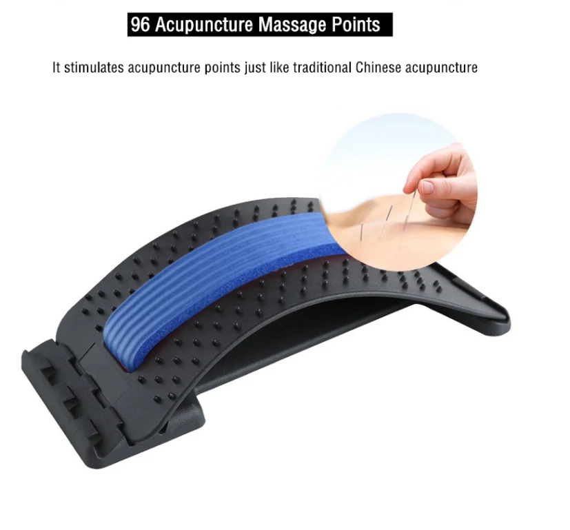 Civière de support lombaire pour massage du dos, planche vertébrale, muscle inférieur et supérieur, instituts oto pour hernie discale