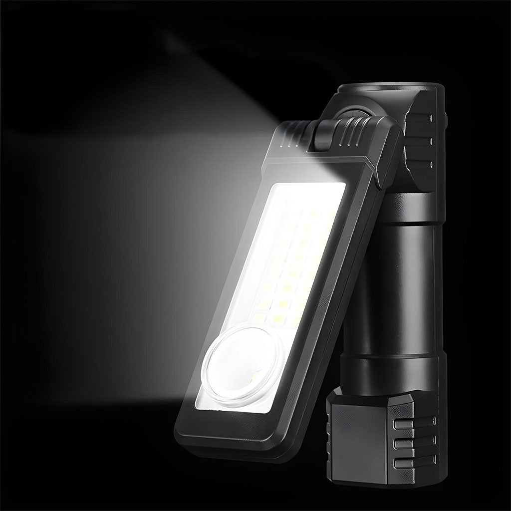 Lampe de Poche LED Portable et Réflecteur 20W