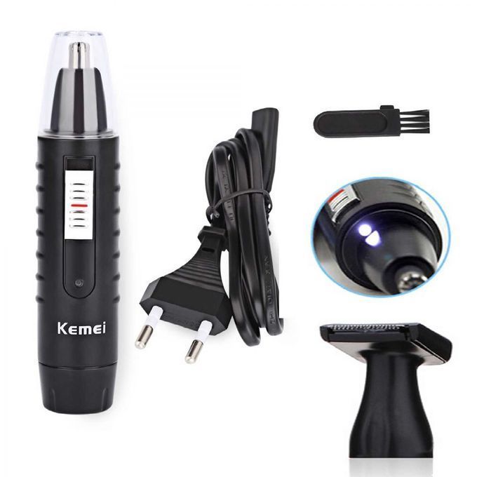 Kemei Tondeuse électrique rechargeable pour Nez et Barbe