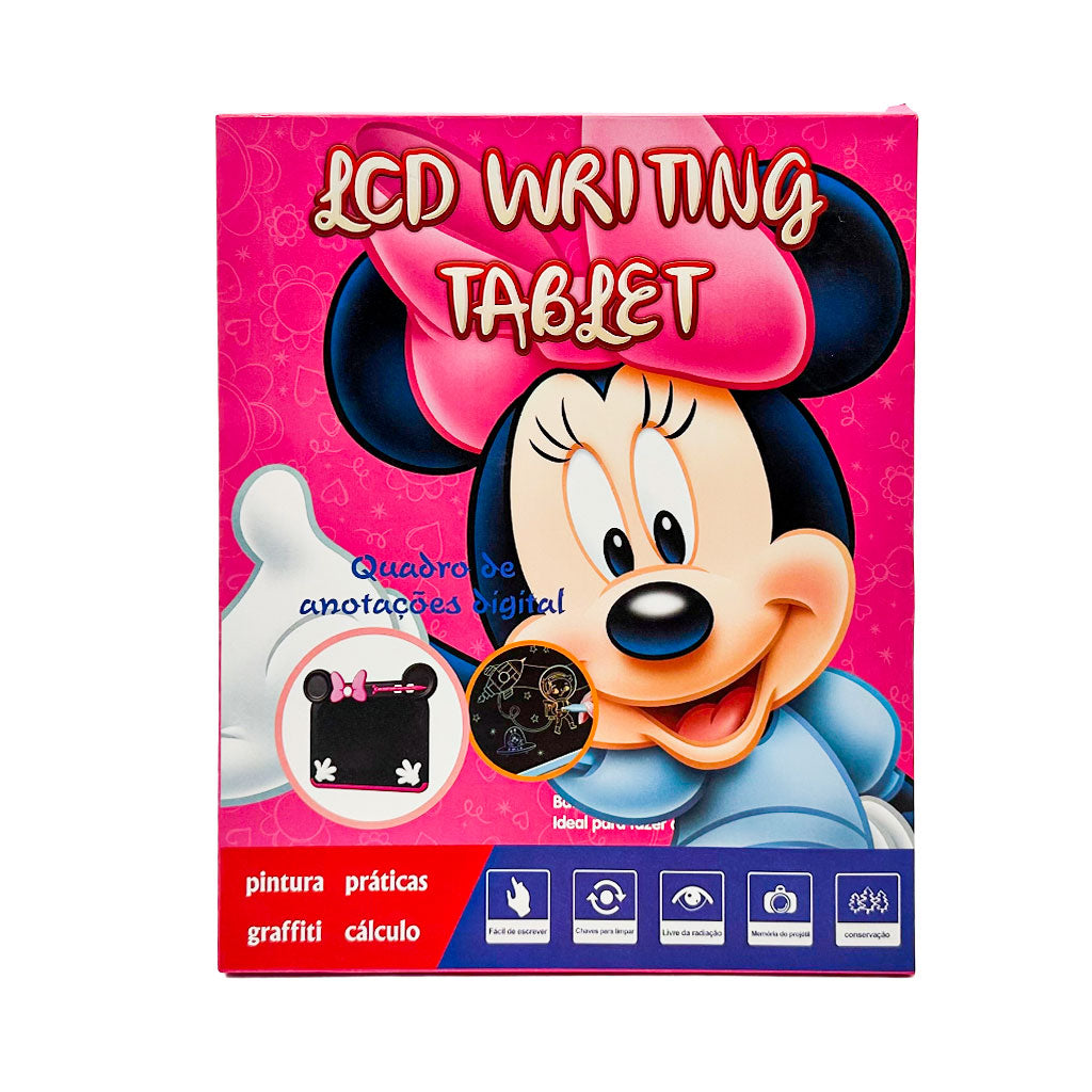 Tablet d’écriture LCD pour Enfants 14 Pouces Grand Model – Minnie Mouse