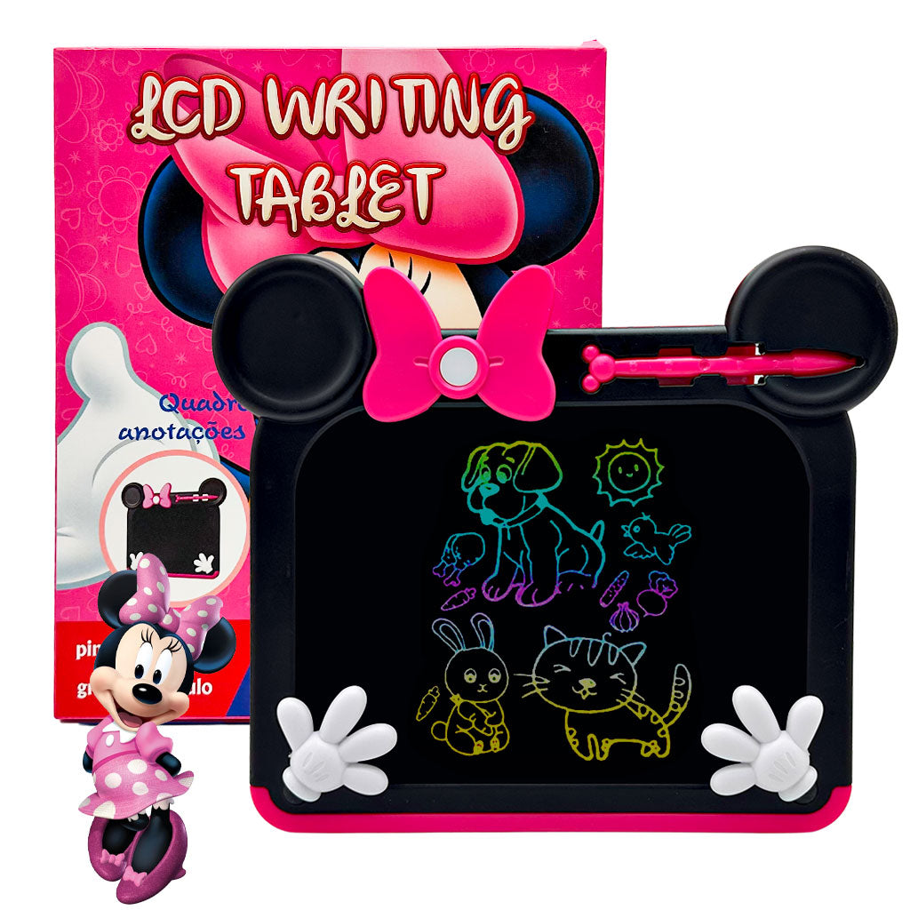 Tablet d’écriture LCD pour Enfants 14 Pouces Grand Model – Minnie Mouse