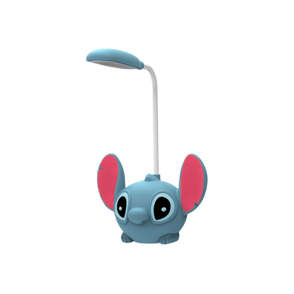 Stitch Lampe de Bureau et Veilleuse Ambiante pour Enfants avec Taille-crayon