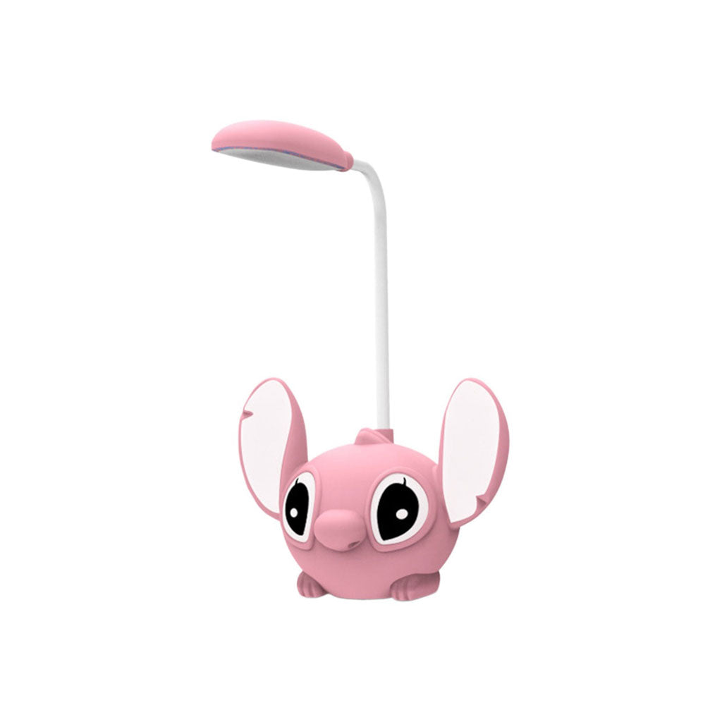 Stitch Lampe de Bureau et Veilleuse Ambiante pour Enfants avec Taille-crayon