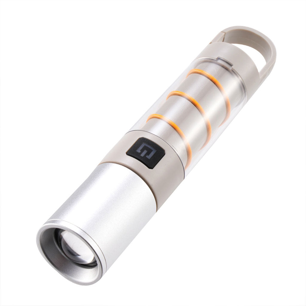 Lampe Torche Rechargeable, Ultra Puissante avec 5 Modes D'éclairage