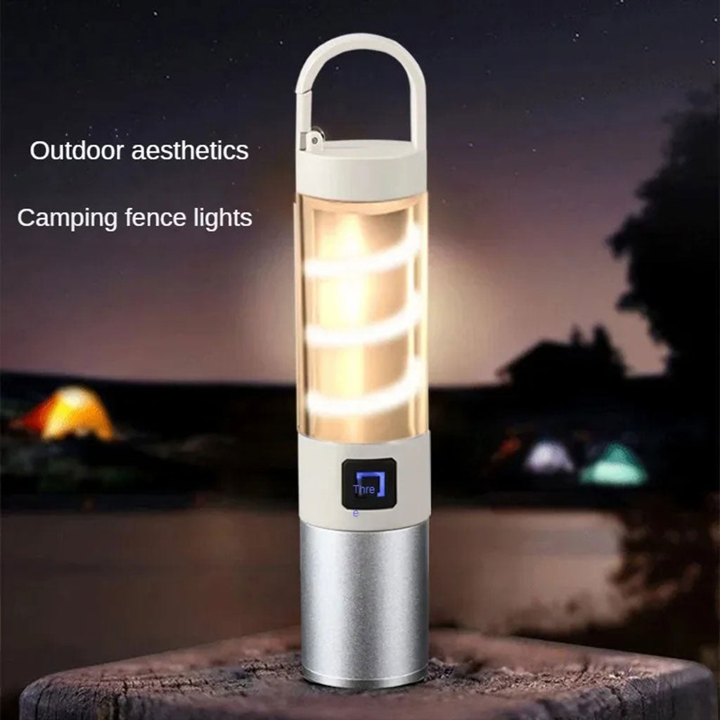 Lampe Torche Rechargeable, Ultra Puissante avec 5 Modes D'éclairage