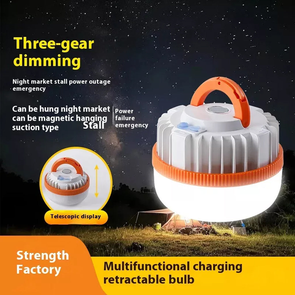 Lampe à Ampoule LED pour Camping 200W