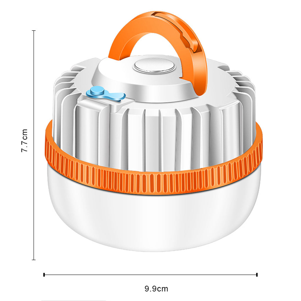 Lampe à Ampoule LED pour Camping 200W